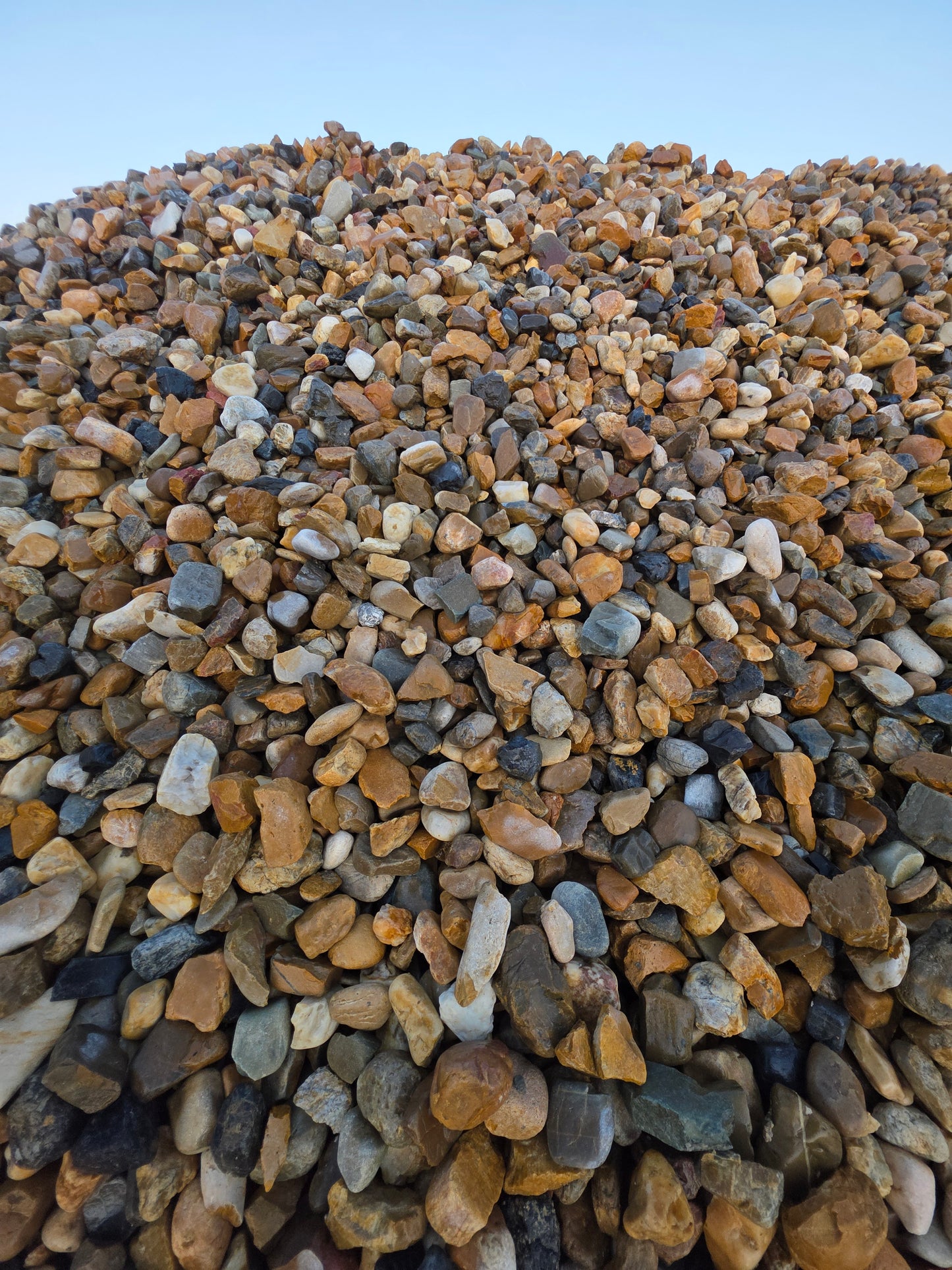 2.5" Pine Bark River Rock