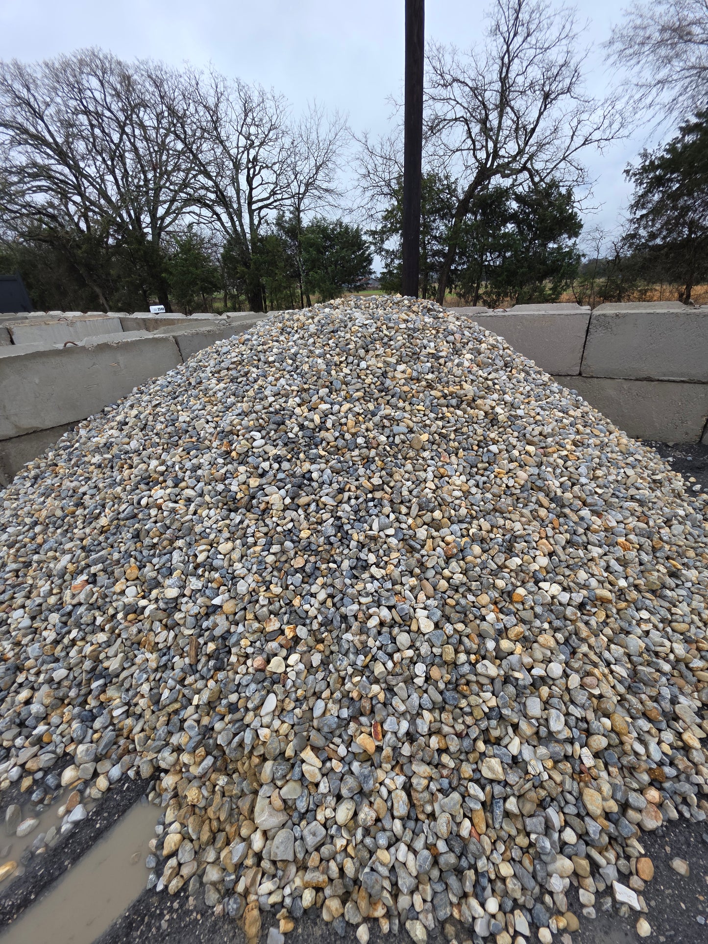 2.5" Ozark River Rock