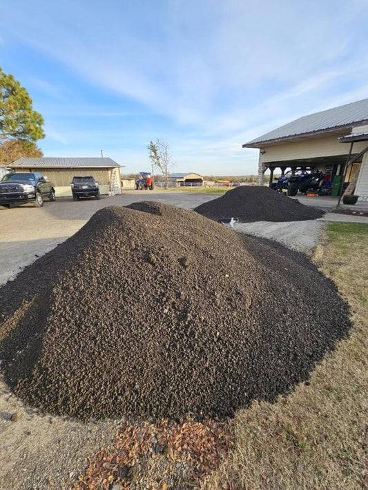 20 yards fine crush asphalt