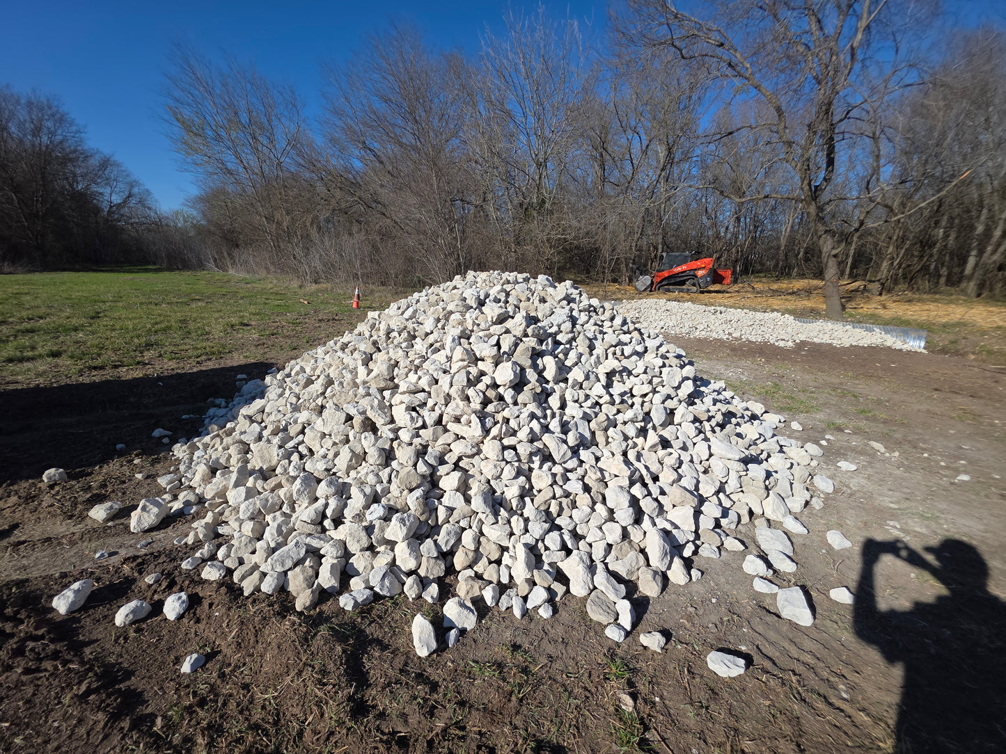 3-5" Maintenance Rock