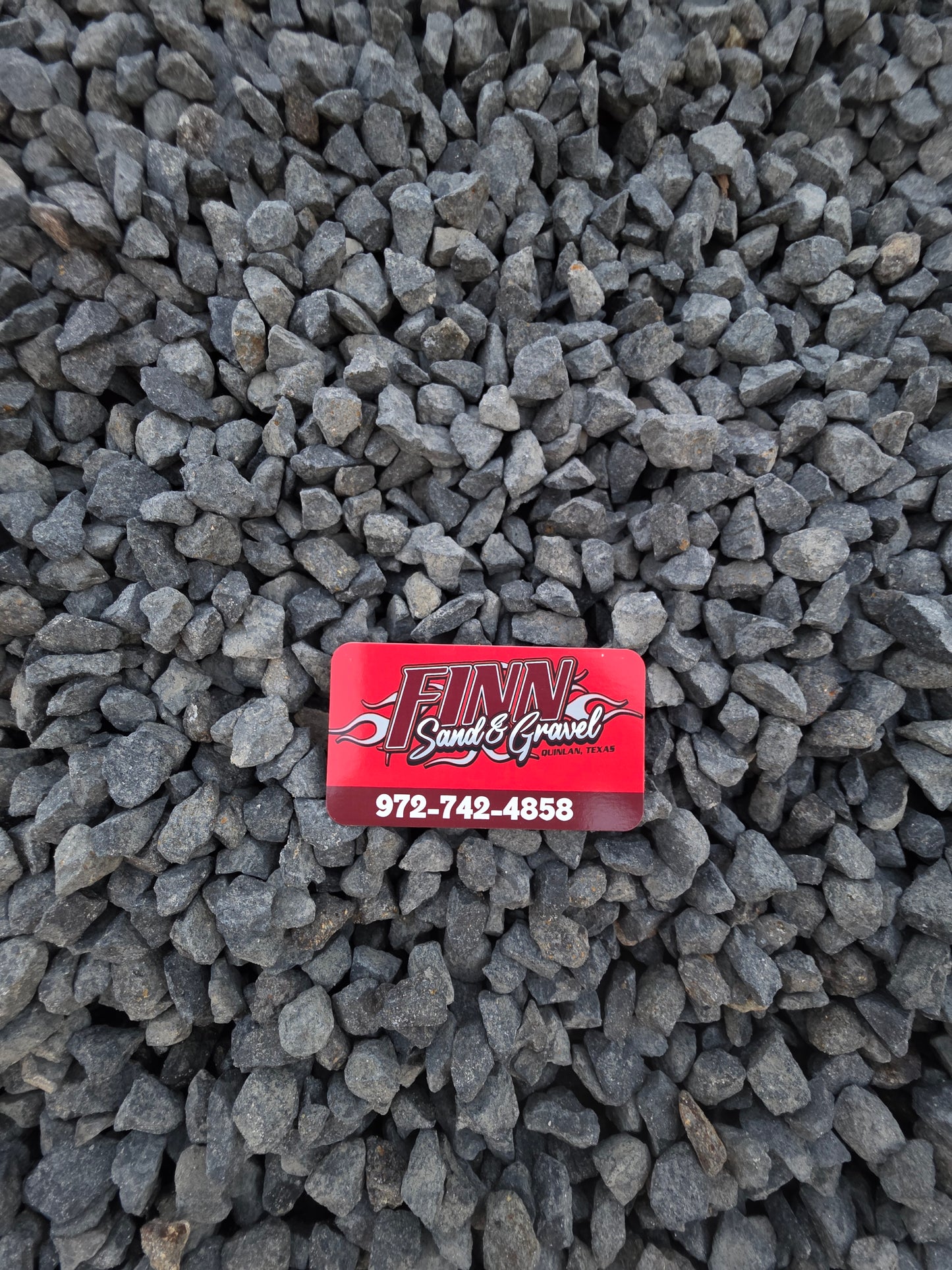 5/8" Black Tejas