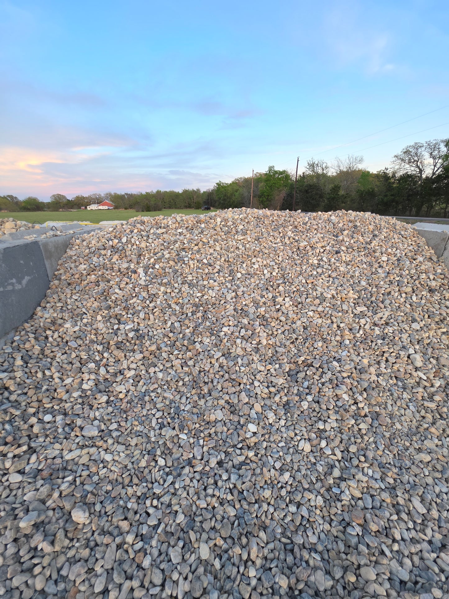 2.5" Pine Bark River Rock