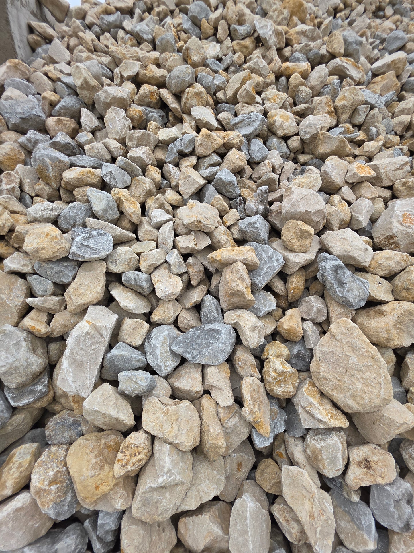 3-5" Maintenance Rock