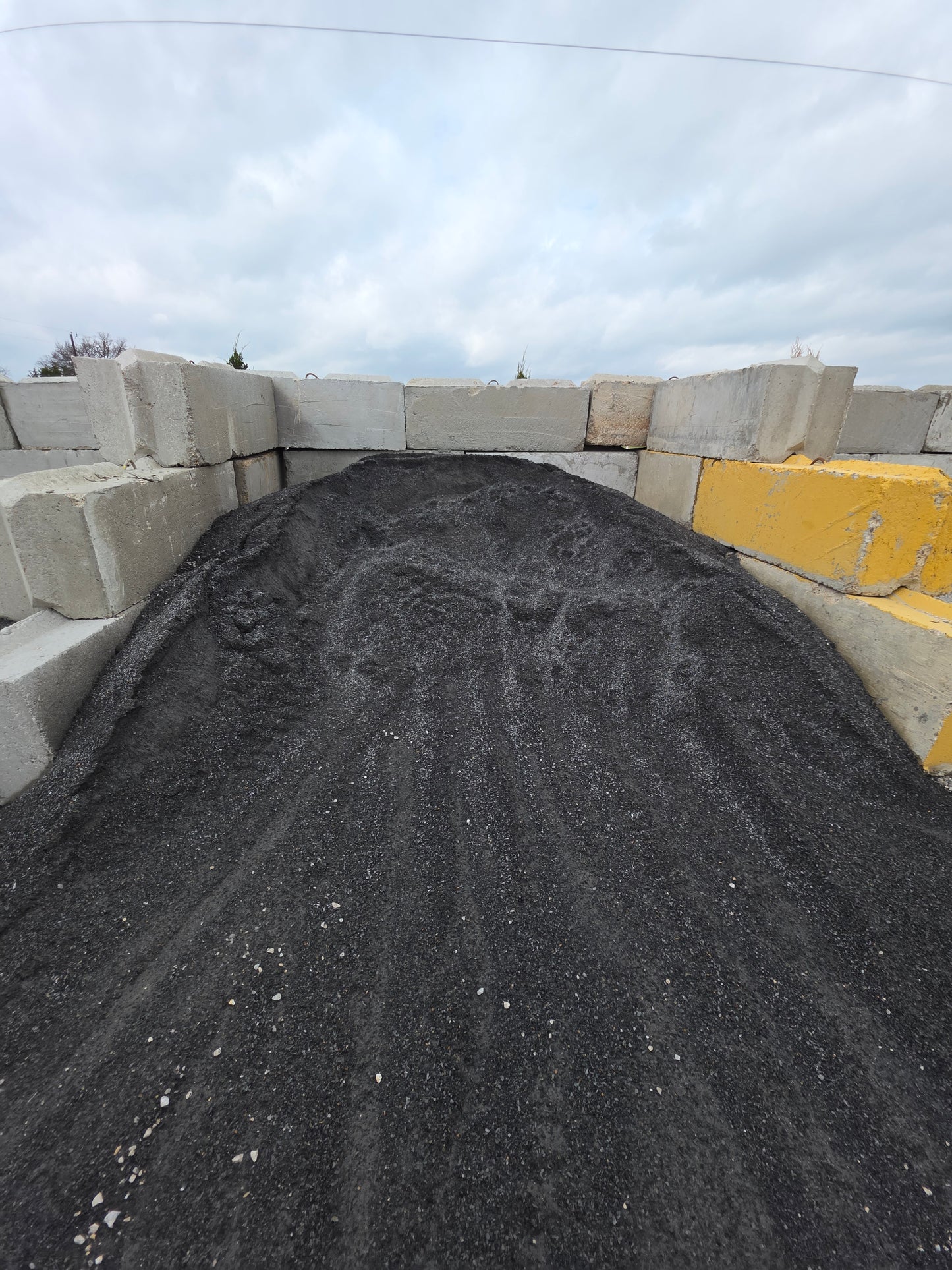 1/4" Minus Black Mountain Gravel
