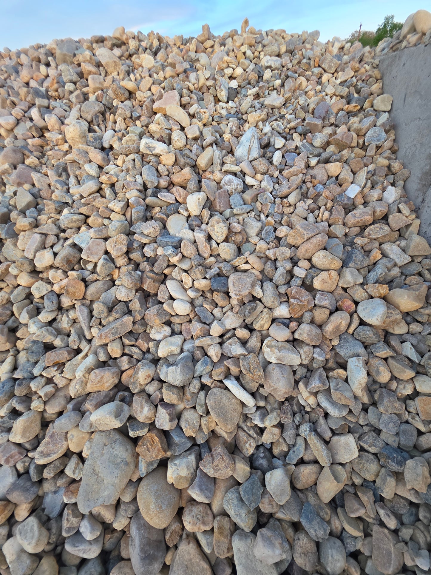 2-6" Pine Bark River Rock