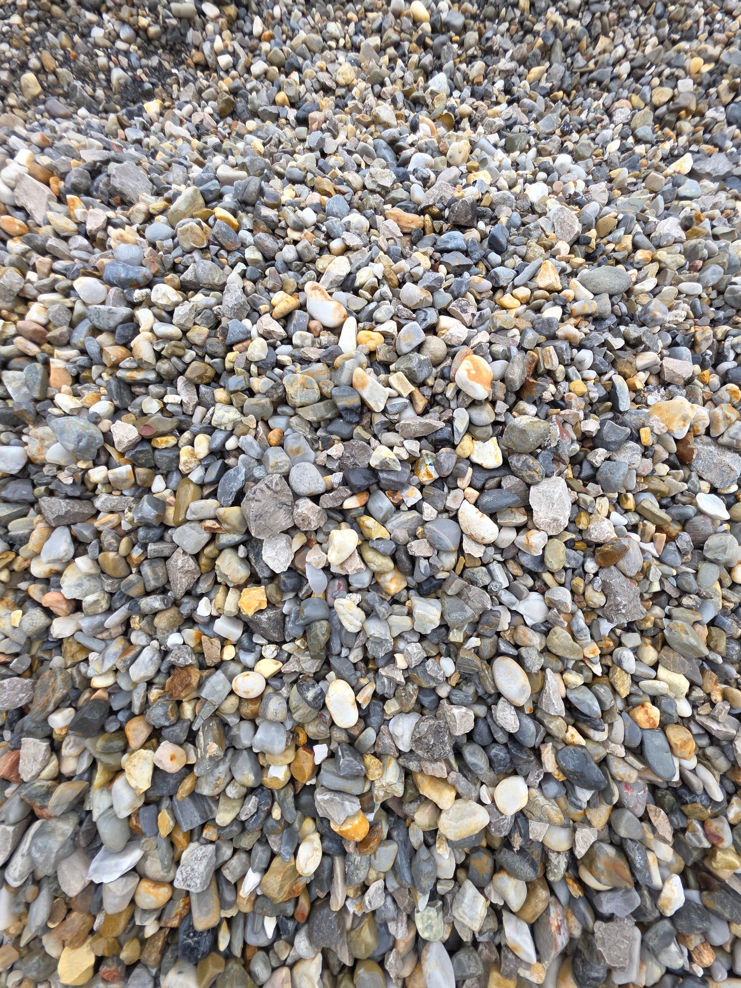 1.25" Ozark River Rock