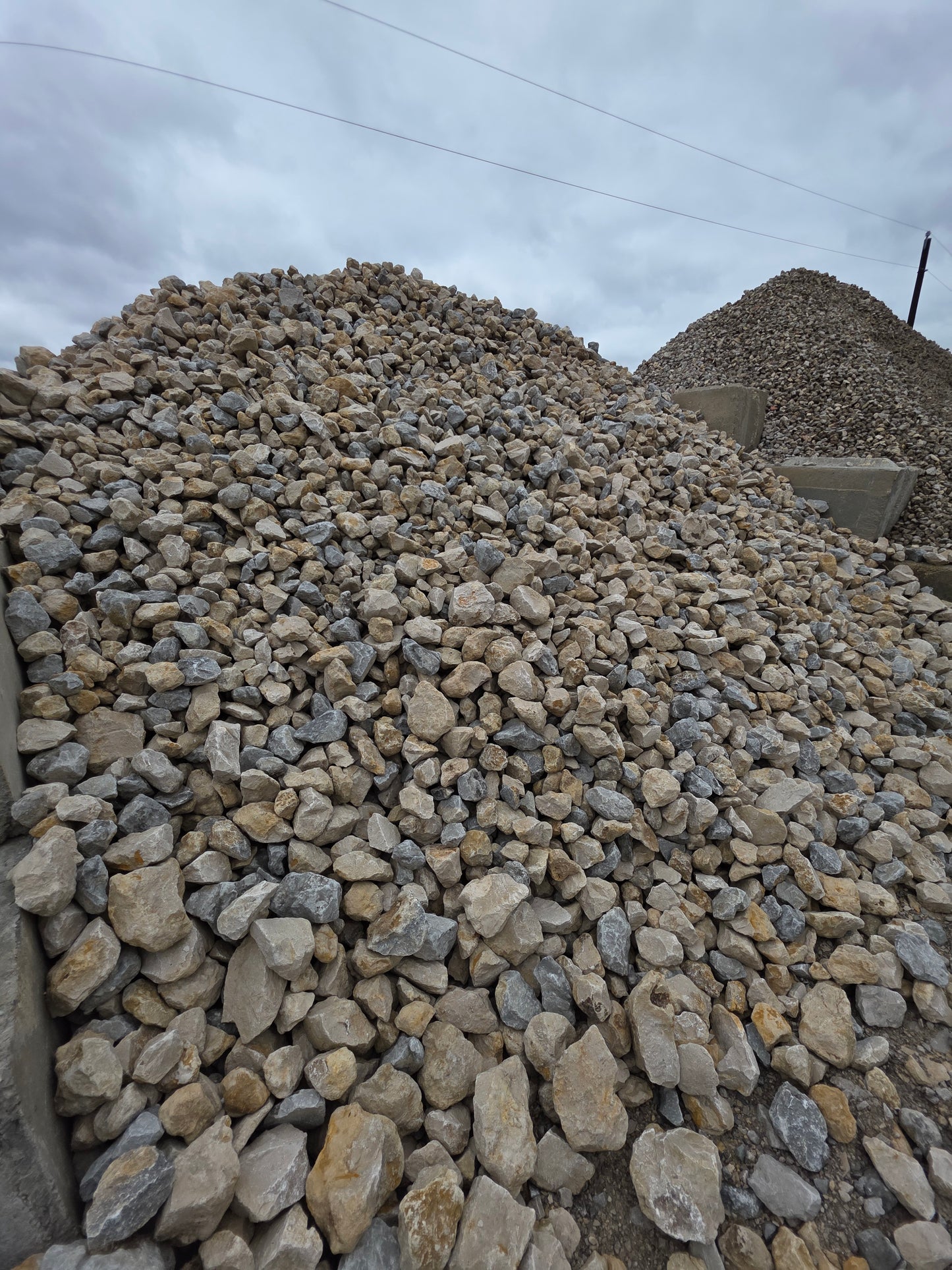 3-5" Maintenance Rock