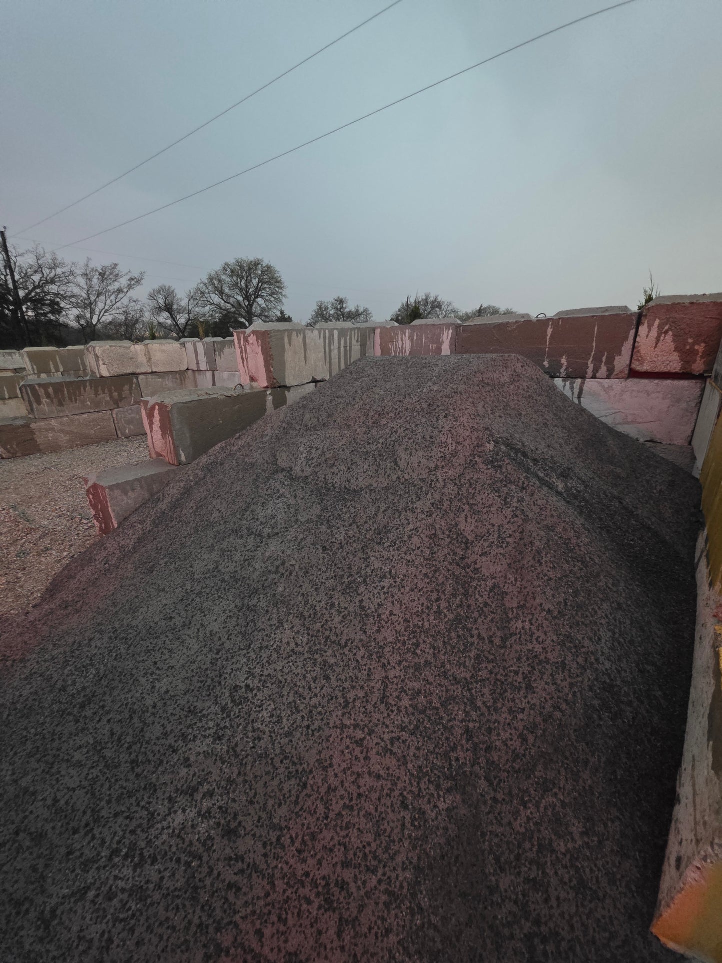 1/4" Minus Black Mountain Gravel
